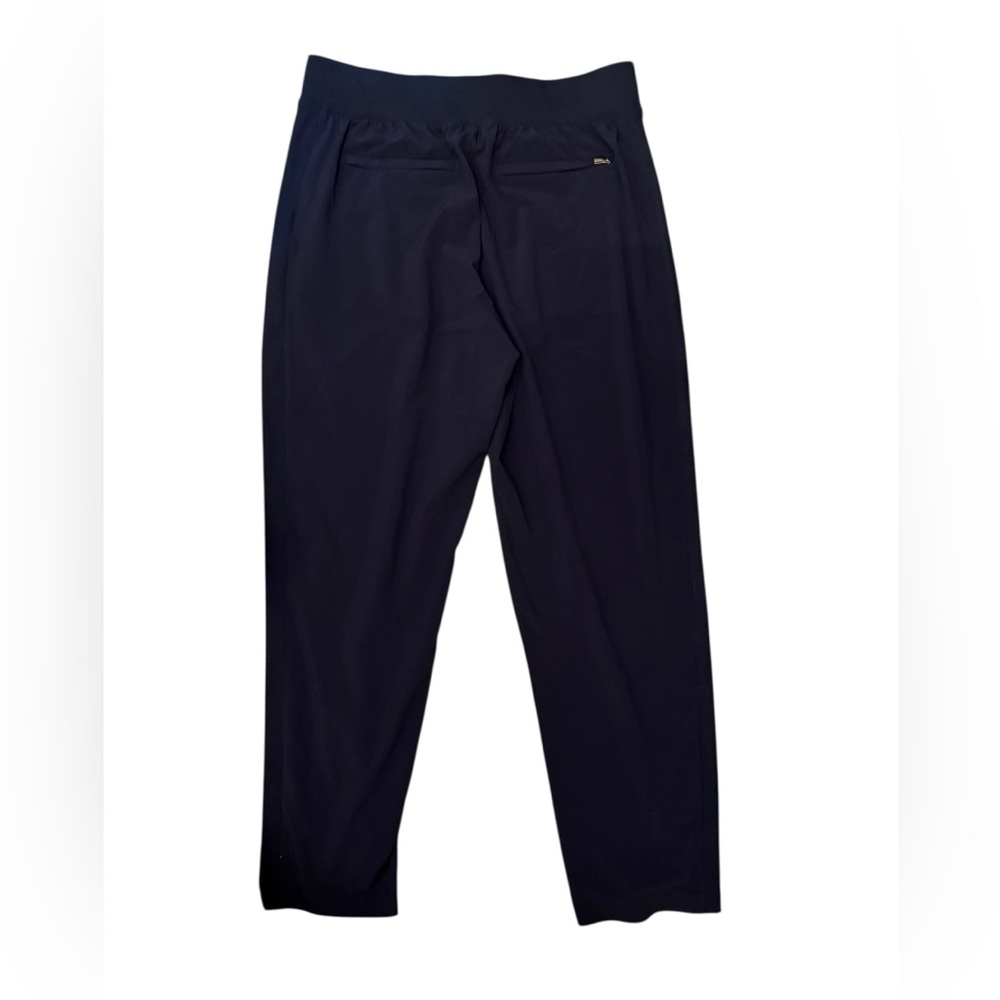 Athleta Pull-On Slim Ankle Pants – Navy – Size 6 (28” Inseam) like new condition - Picture 7 of 8